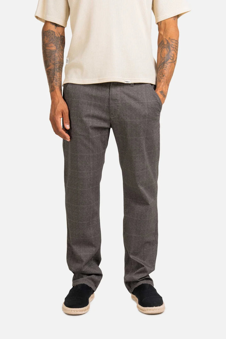 Reell Superior Flex Chino 2 - Greyhound Check