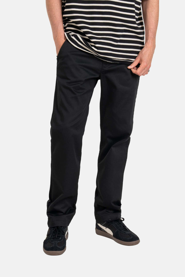 Reell Metro Flex Chino - Deep Black