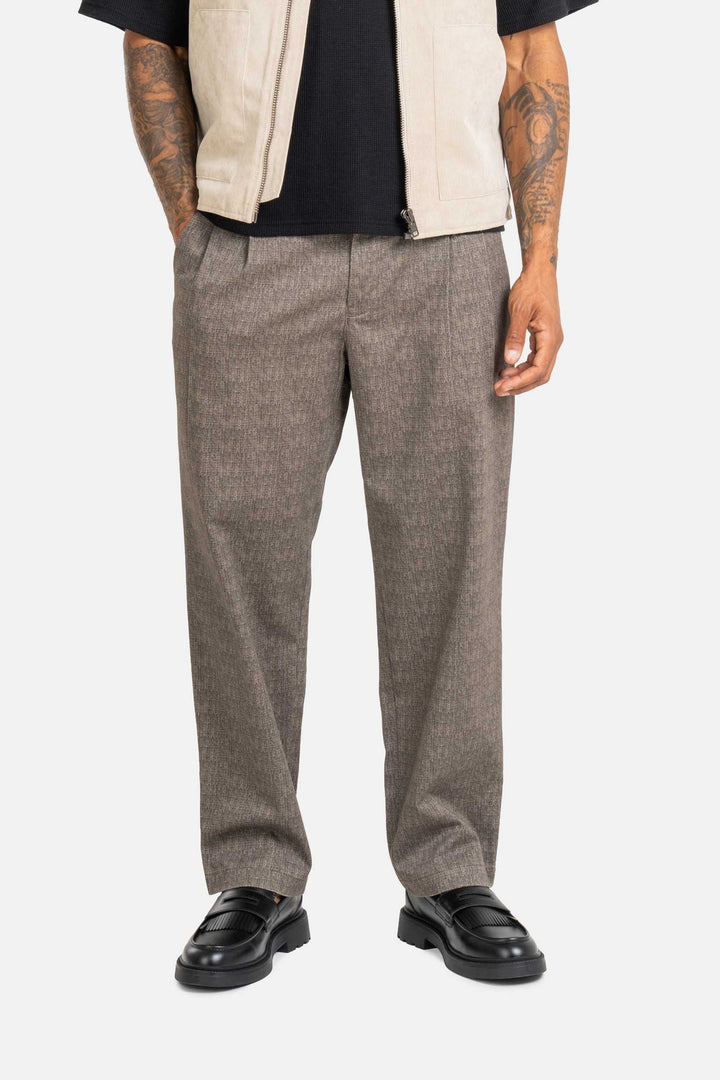 Reell Bowie Chino Hose - Mono Check