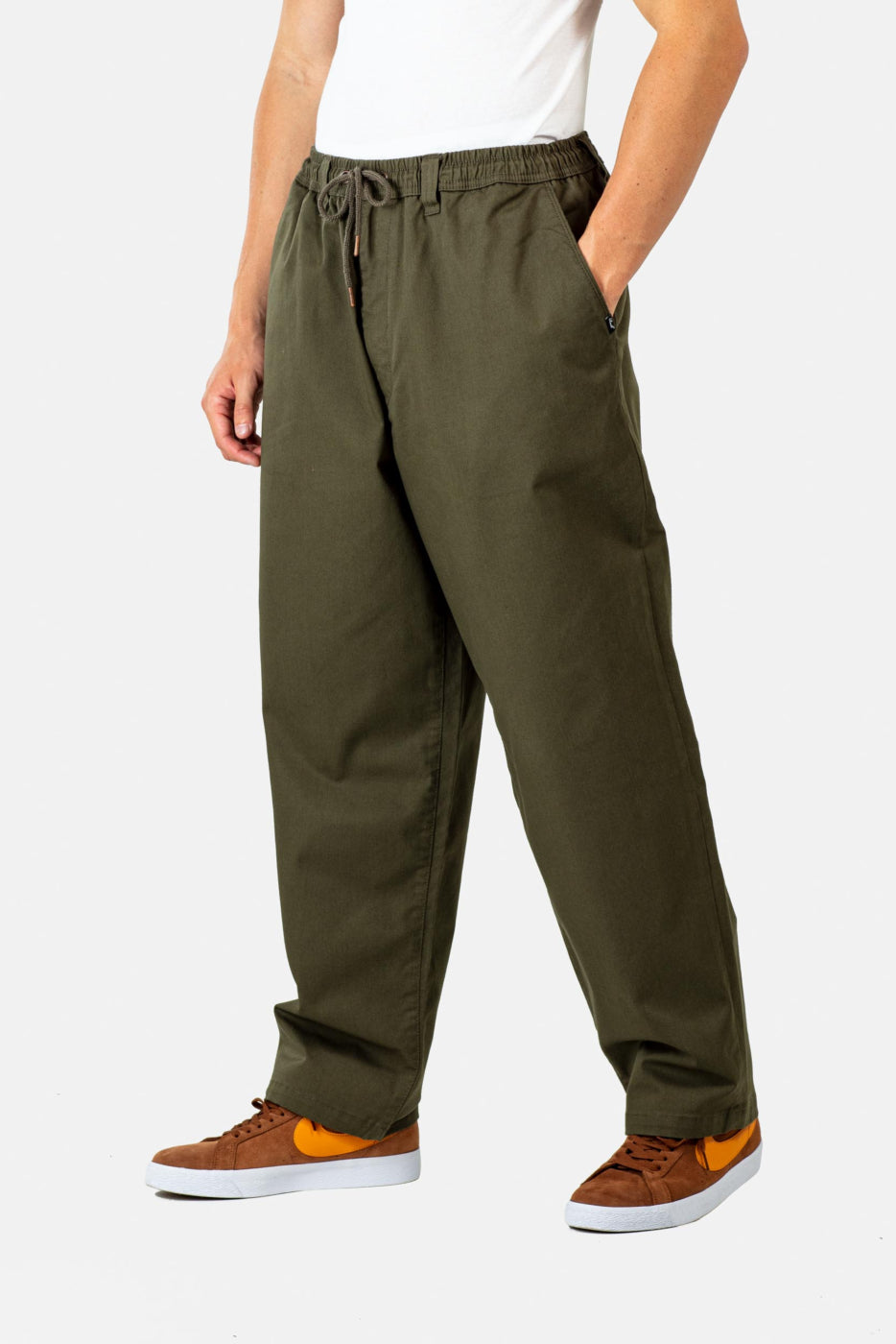Reell Reflex Meadow Pants - OLIVE