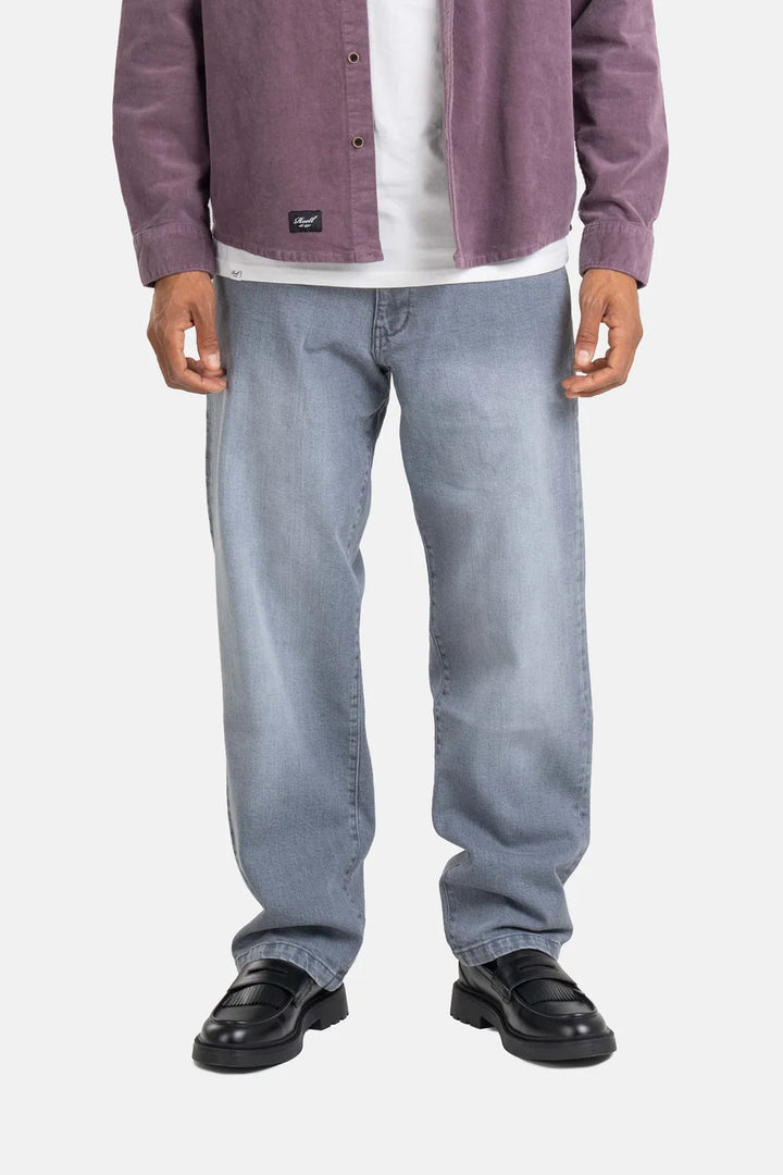 Reell Solid Jeans - Mid Grey
