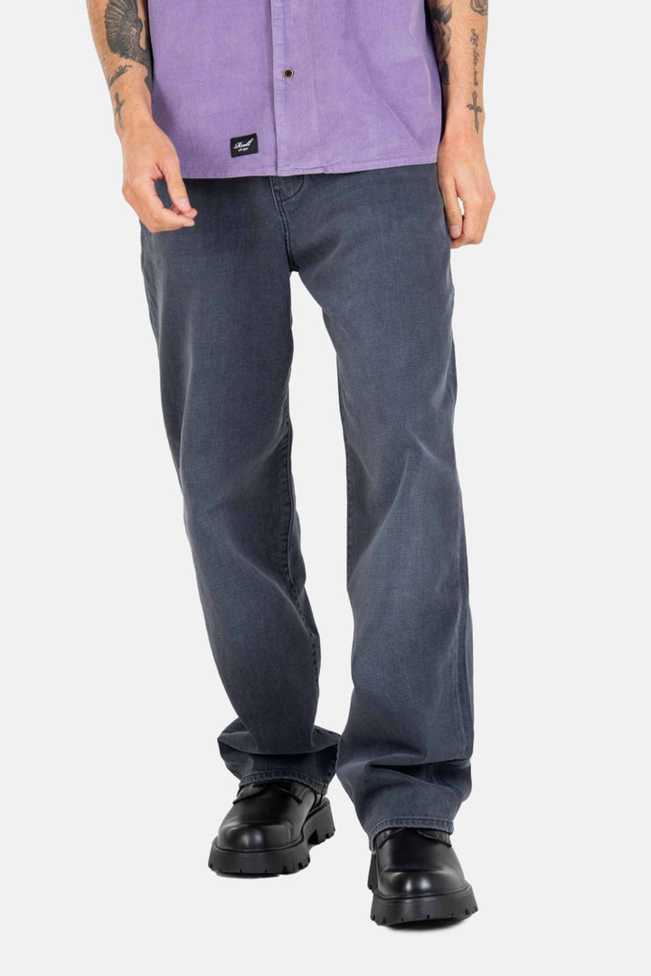 Reell Solid Jeans - Anthracite Wash