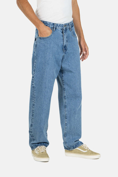 Reell Organic Solid Jeans - Vintage Light Blue