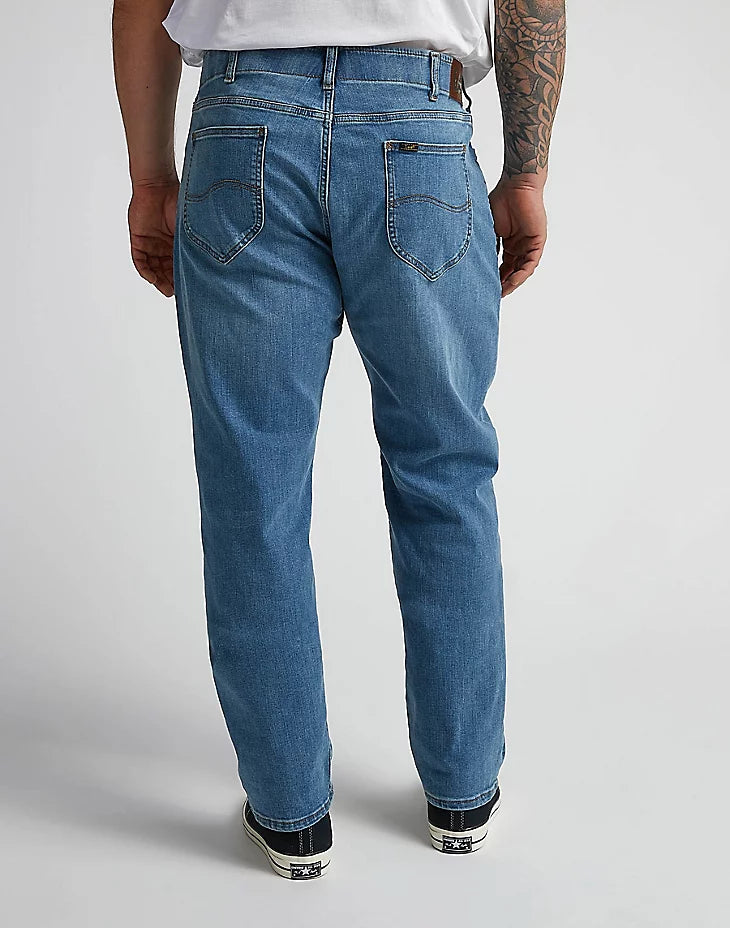 Lee Straight Fit MVP Jeans - Posty