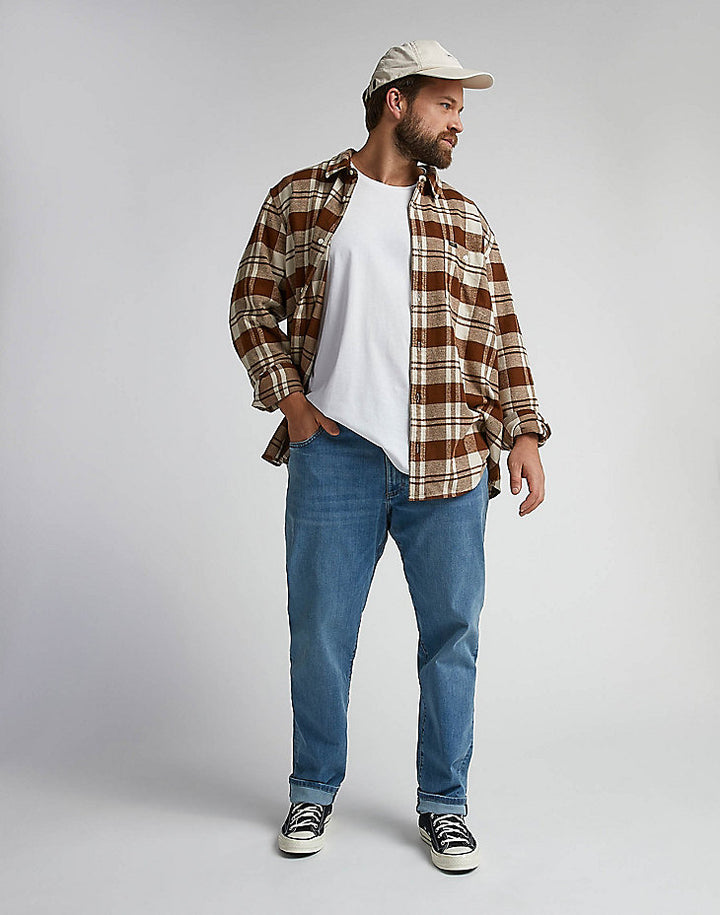 Lee Straight Fit MVP Jeans - Posty