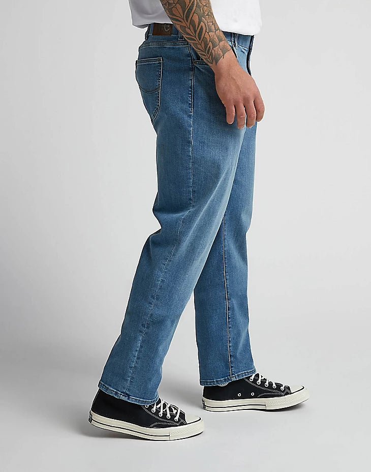 Lee Straight Fit MVP Jeans - Posty
