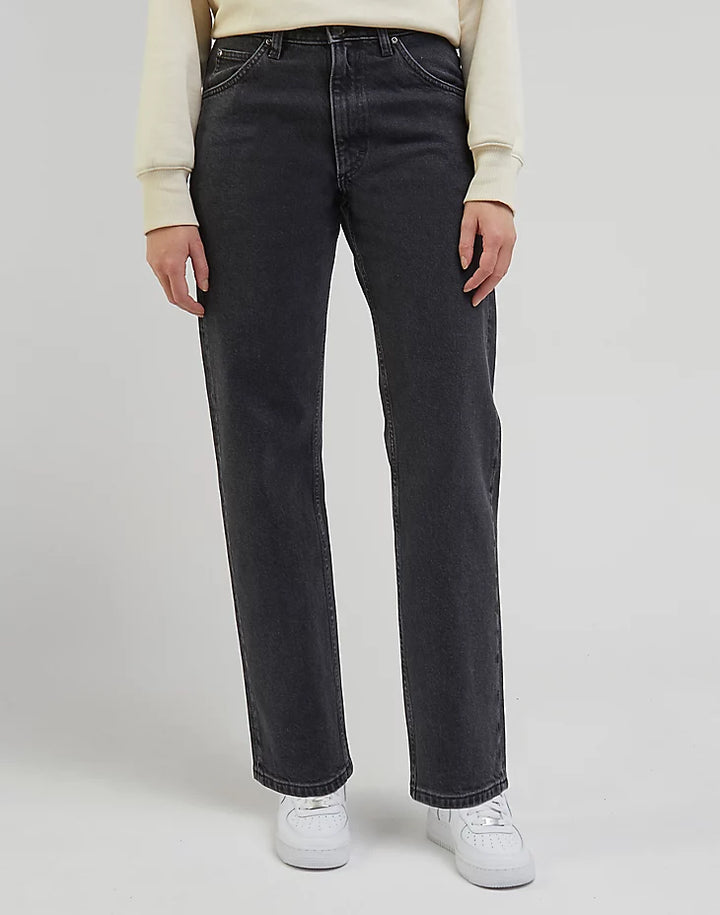 Lee Rider Classic Jeans - Into The Shadow