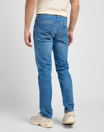 DAREN ZIP FLY JEANS - Indigo Vintage