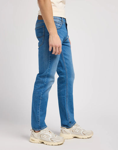 DAREN ZIP FLY JEANS - Indigo Vintage