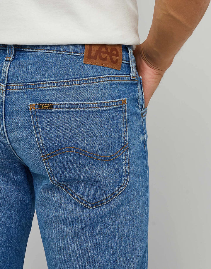 Lee DAREN ZIP FLY JEANS - Indigo Vintage