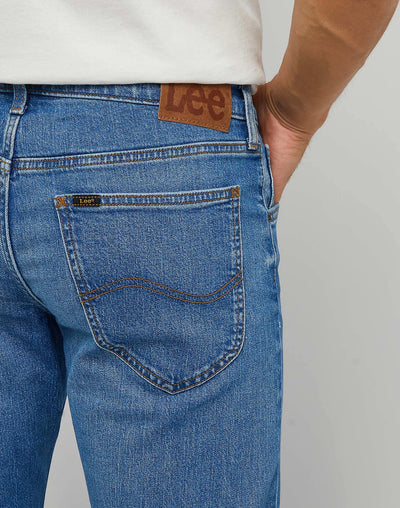 DAREN ZIP FLY JEANS - Indigo Vintage