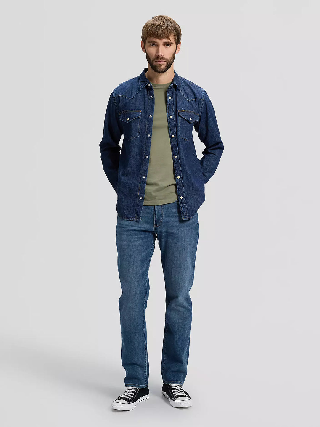 LEE JEANS STRAIGHT FIT MVP - Keplar