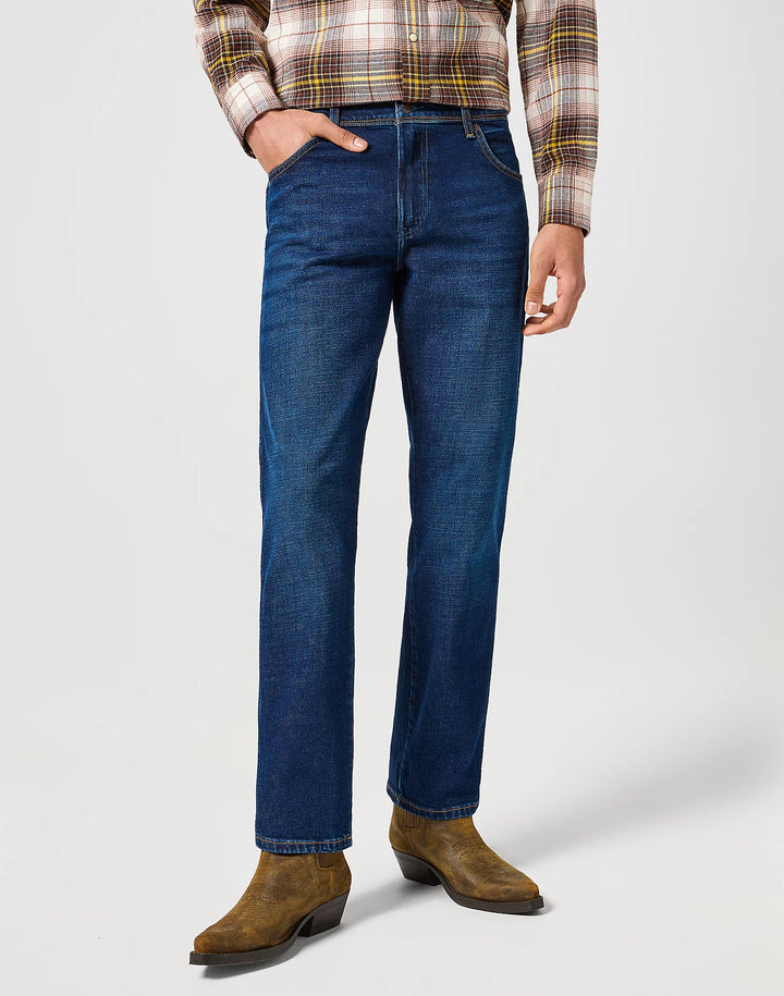 Wrangler Texas Jeans - Midnight Haze