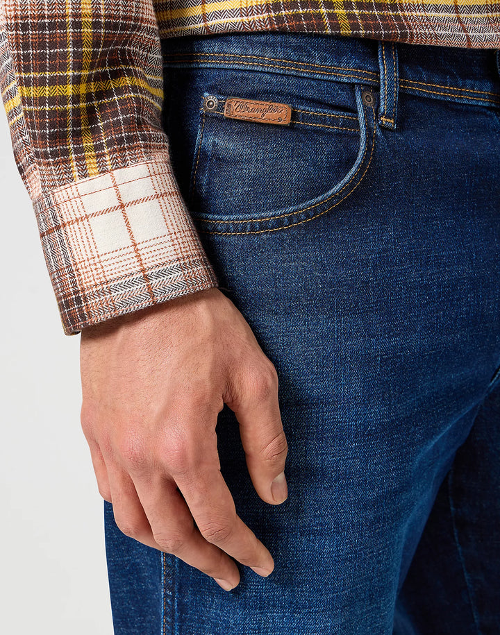 Wrangler Texas Jeans - Midnight Haze