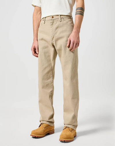 Wrangler 13MWZ Jeans - Prewashed Tan