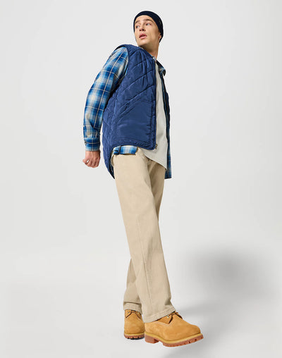 Wrangler 13MWZ Jeans - Prewashed Tan