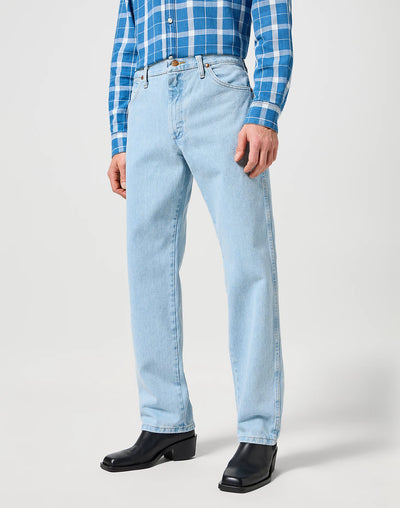 Wrangler 13MWZ Jeans - Bleach