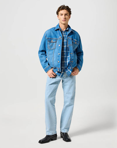 Wrangler 13MWZ Jeans - Bleach