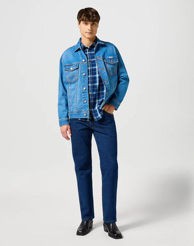 Wrangler 13MWZ Jeans - Dark Stone