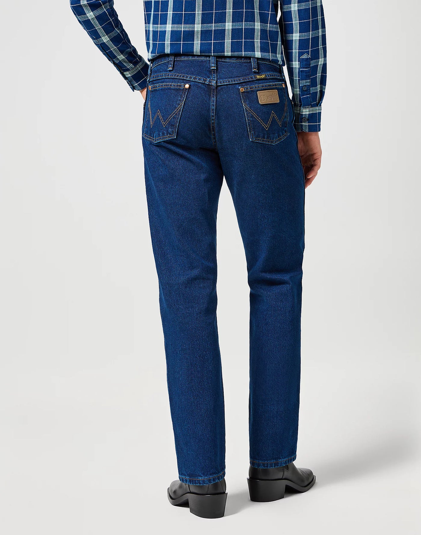 Wrangler 13MWZ Jeans - Dark Stone