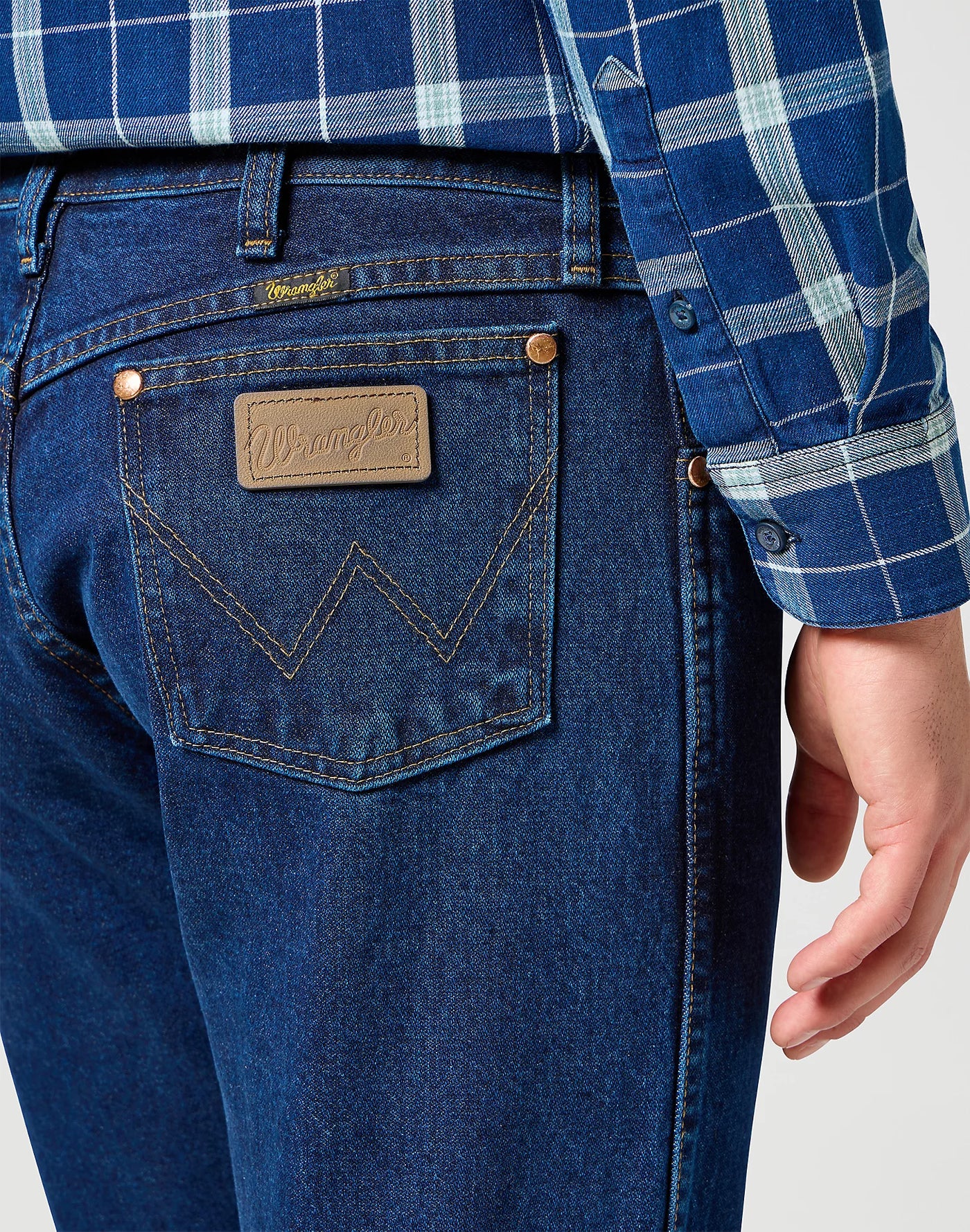 Wrangler 13MWZ Jeans - Dark Stone