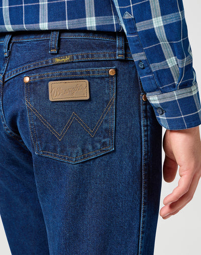 Wrangler 13MWZ Jeans - Dark Stone