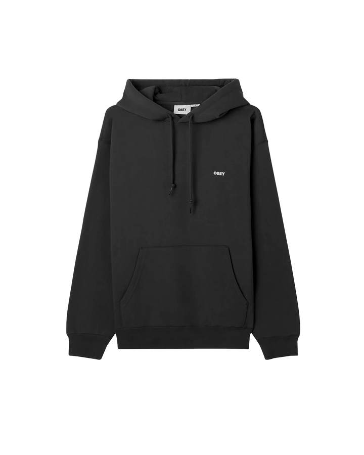 Obey EST. WORKS BOLD PULLOVER Hoodie - Black