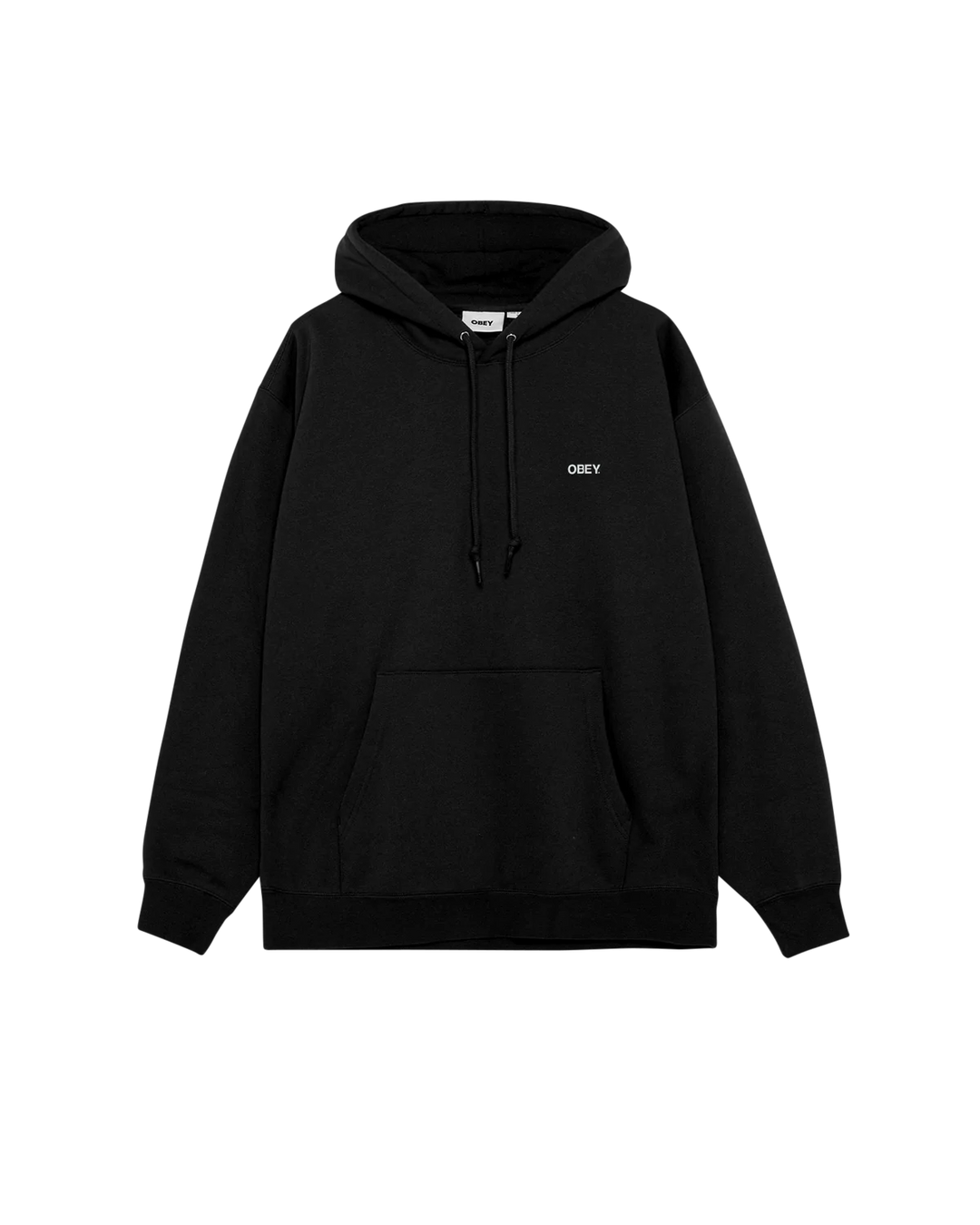 Obey DOBERMAN PULLOVER HOOD Black