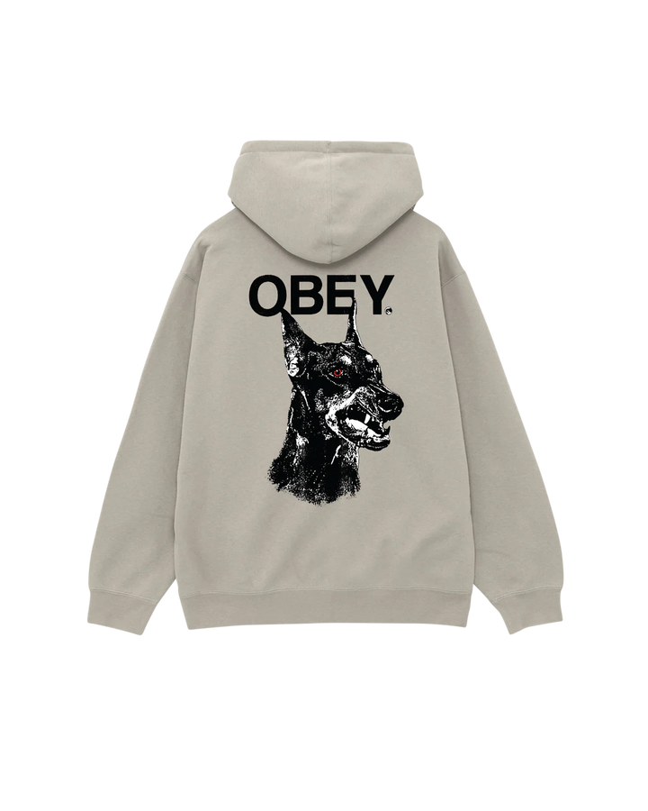Obey DOBERMAN PULLOVER HOOD Moonstruck