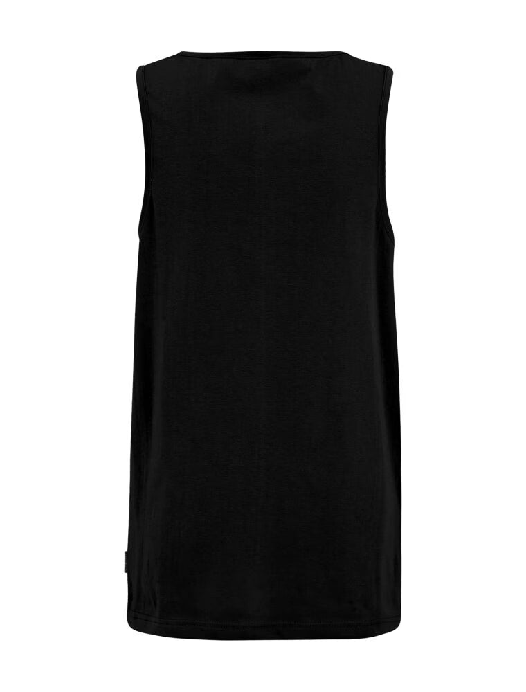 Iriedaily Mini Flag Tank Top - Black