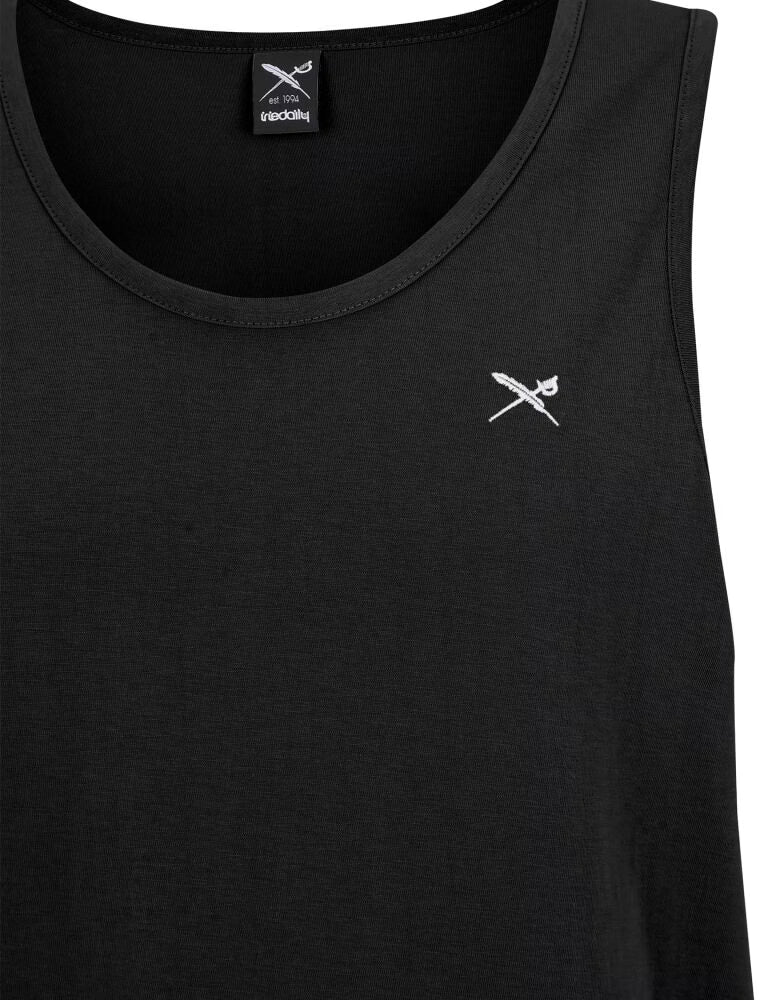 Iriedaily Mini Flag Tank Top - Black