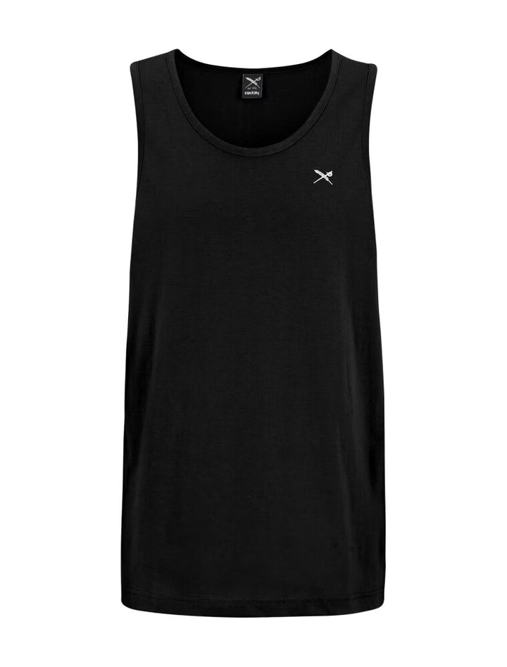 Iriedaily Mini Flag Tank Top - Black