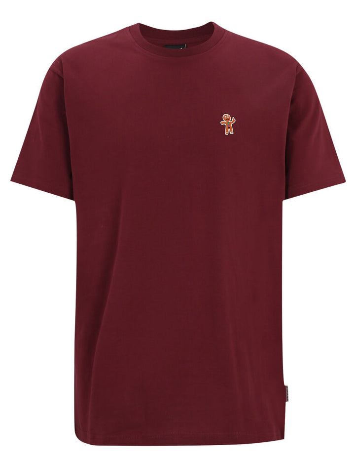Iriedaily Cookieman Emb Tee - Wine