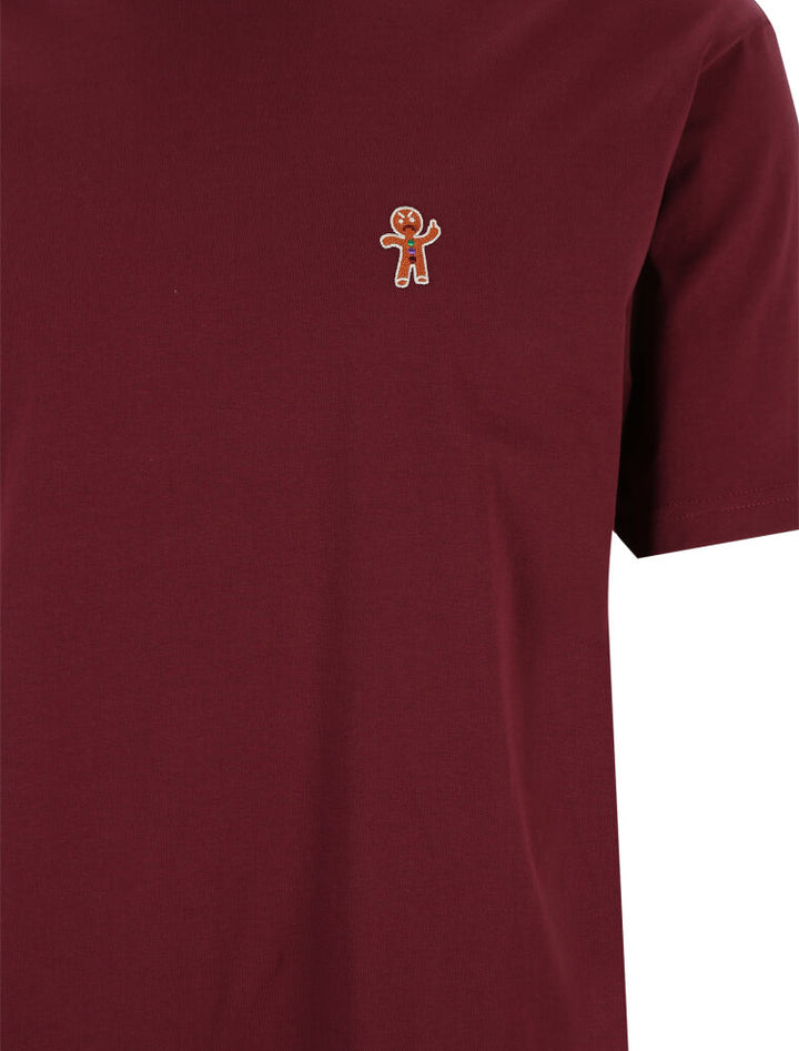Iriedaily Cookieman Emb Tee - Wine