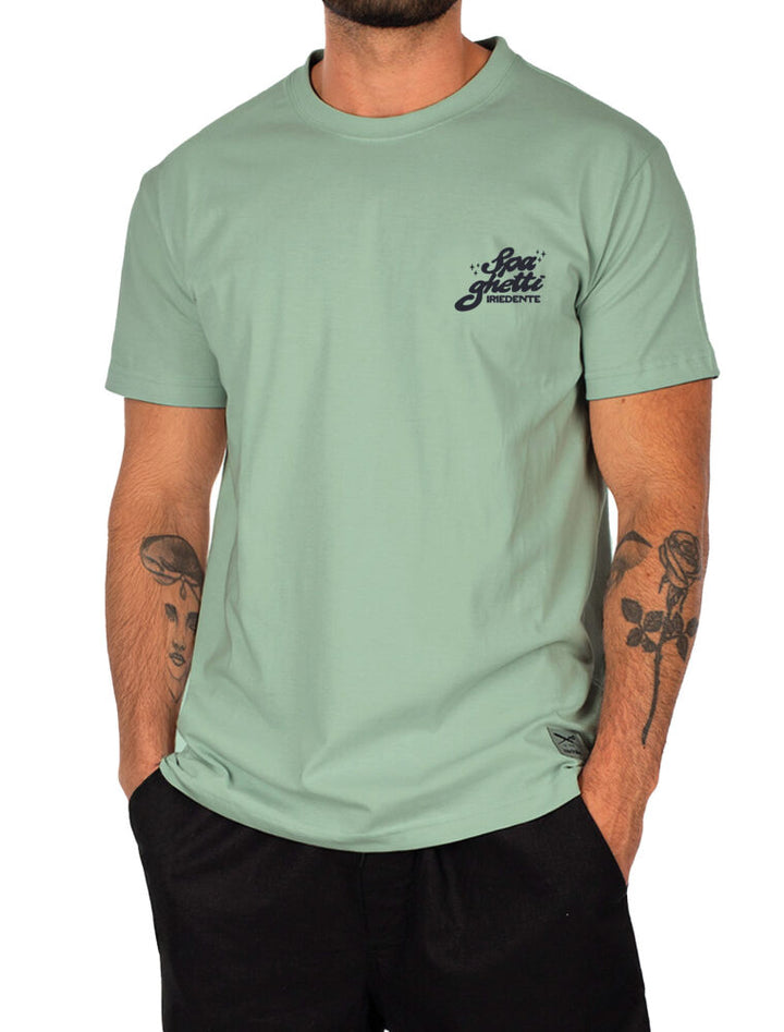 Iriedaily Spa Ghetti T-Shirt - Mint haze