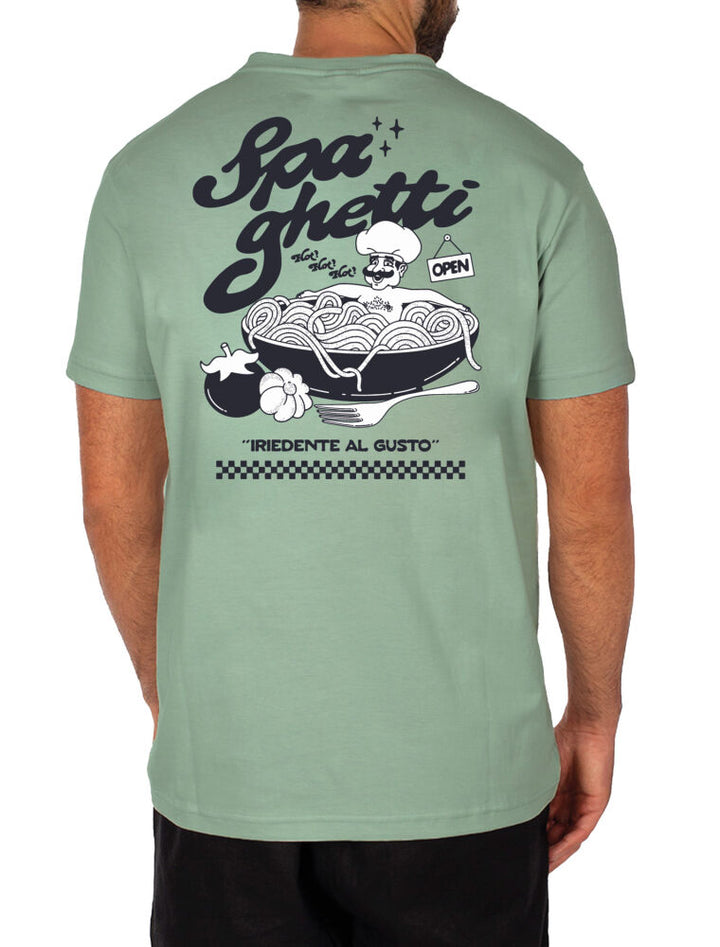 Iriedaily Spa Ghetti T-Shirt - Mint haze