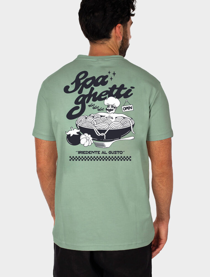 Iriedaily Spa Ghetti T-Shirt - Mint haze