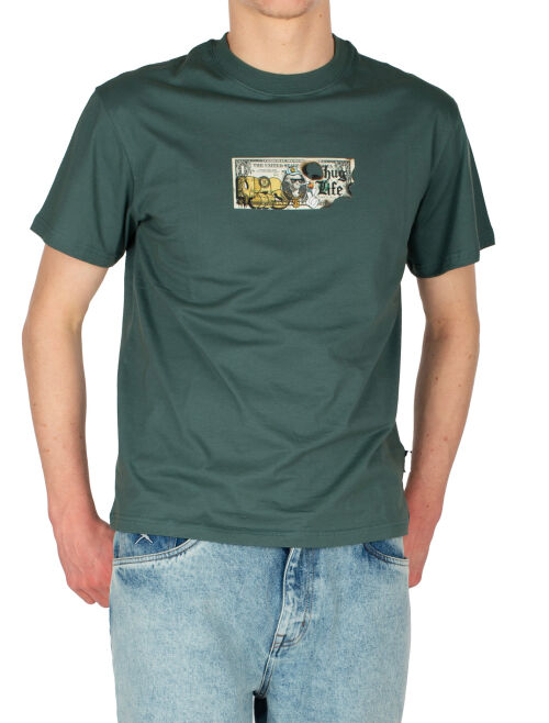 Iriedaily Hug Life T-Shirt Tee - Cool Jungle