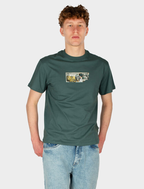 Iriedaily Hug Life T-Shirt Tee - Cool Jungle