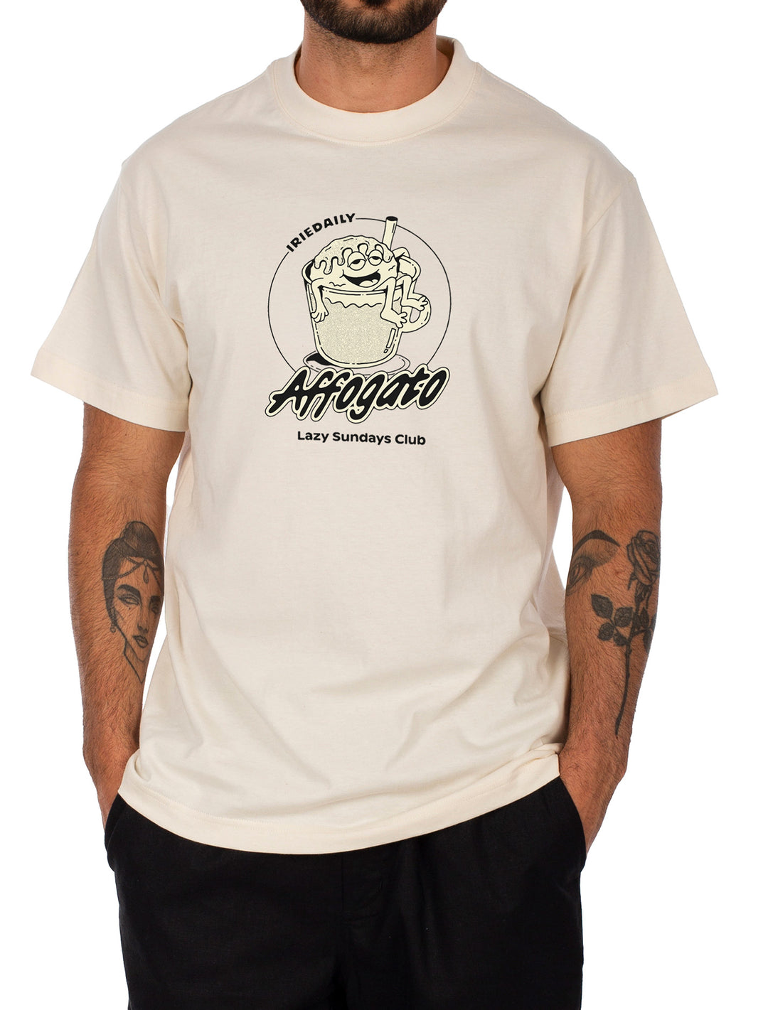 Iriedaily Affogato T-Shirt - Undyed