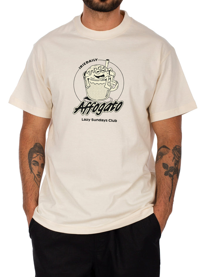 Iriedaily Affogato T-Shirt - Undyed