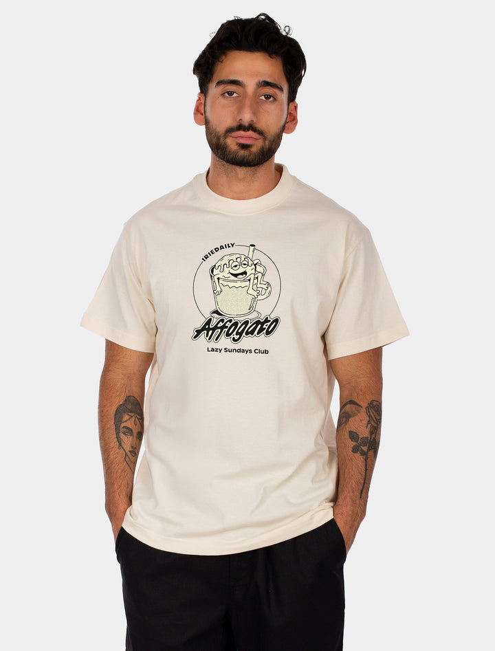 Iriedaily Affogato T-Shirt - Undyed