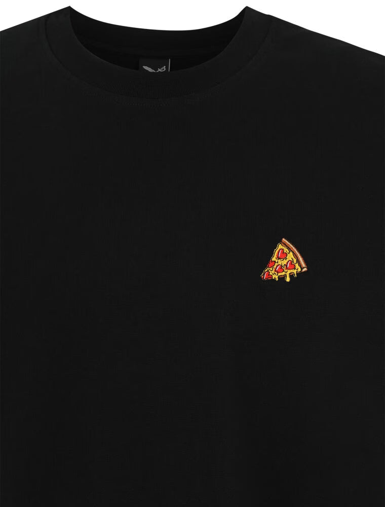 Iriedaily Pizza Slice T-Shirt - Black