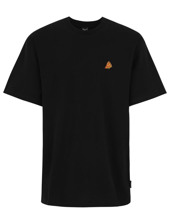 Iriedaily Pizza Slice T-Shirt - Black