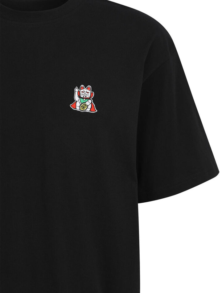 Iriedaily Vamp Cat T-Shirt black