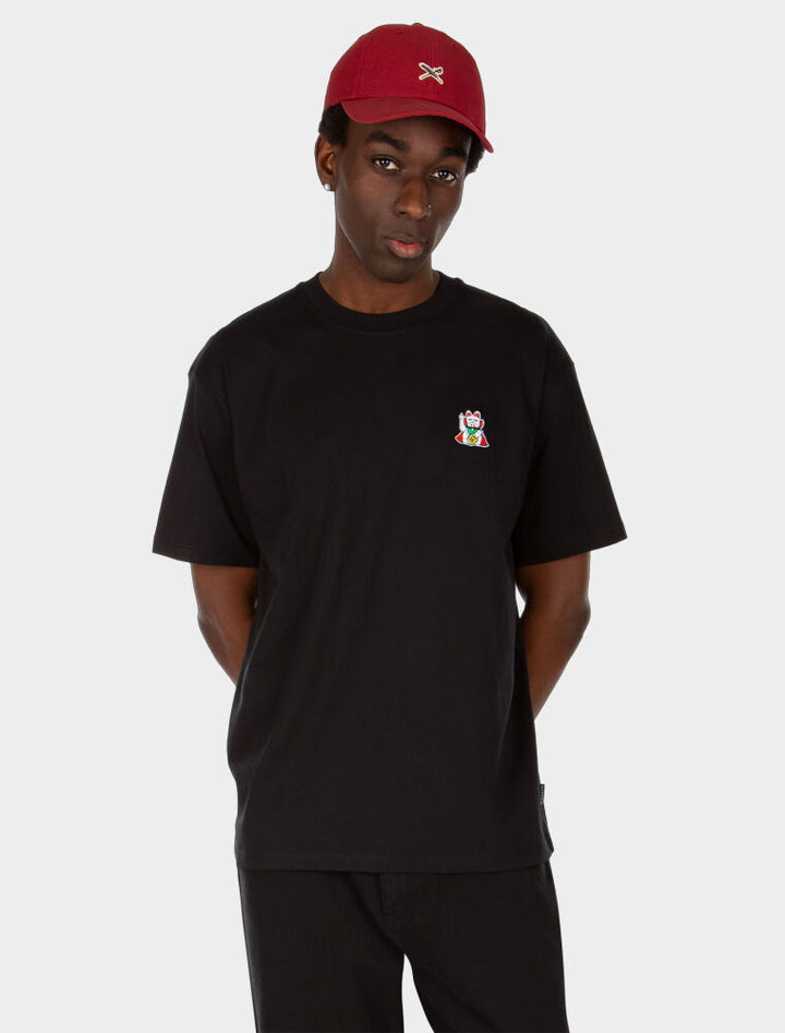 Iriedaily Vamp Cat T-Shirt black