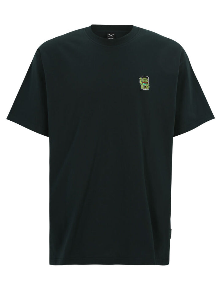 Iriedaily Franken Cat T-Shirt nightforest