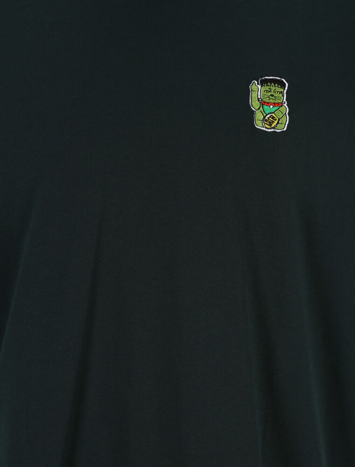 Iriedaily Franken Cat T-Shirt nightforest