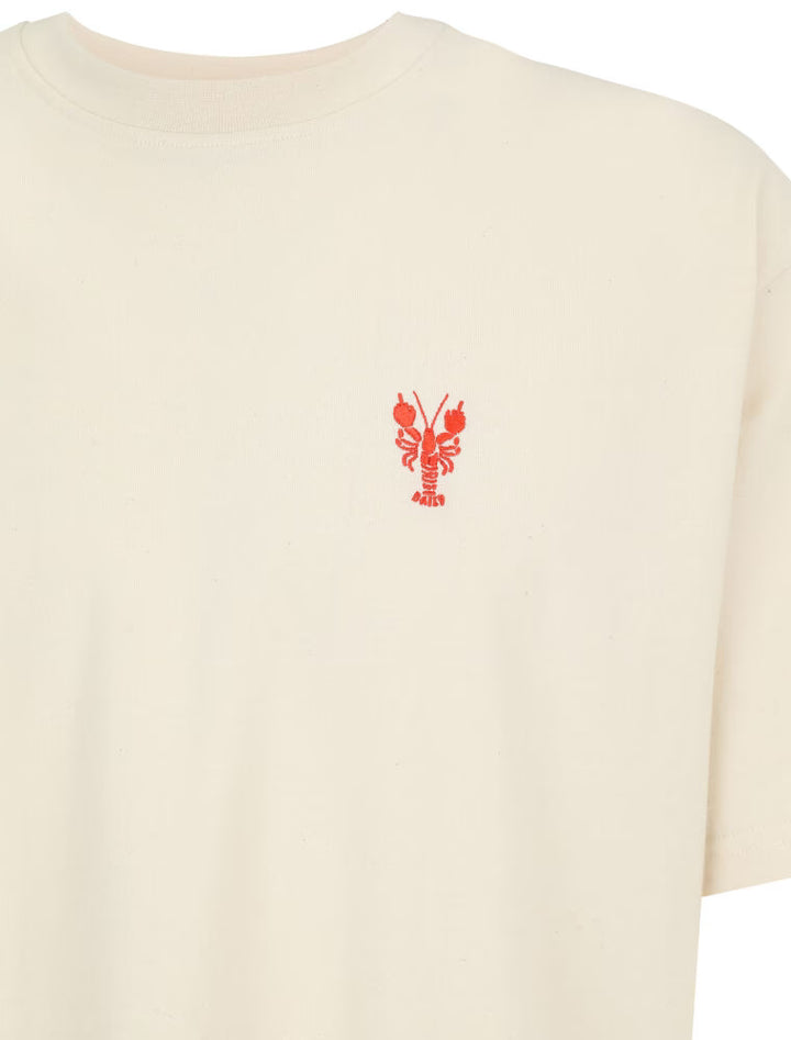 Iriedaily LaVida Lobster T-Shirt - Undyed Sand