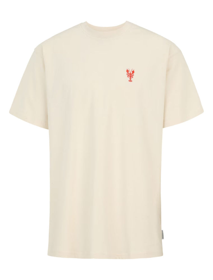 Iriedaily LaVida Lobster T-Shirt - Undyed Sand